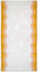 Ręcznik Flora Ocean 50x100 Żółty Greno - Ręczniki - miniaturka - grafika 1