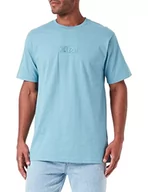 Koszulki męskie - FILA Koszulka męska Belsh Tee, Adriatic Blue, XL - miniaturka - grafika 1