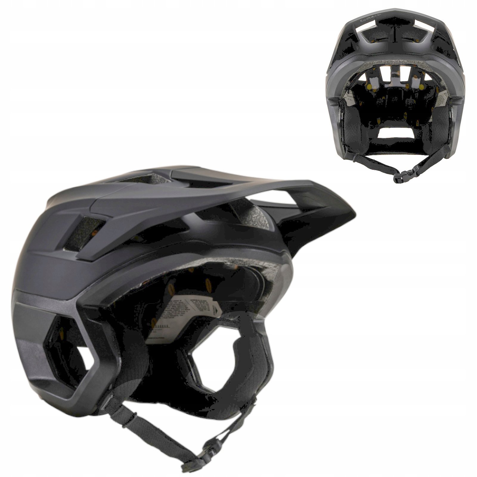 Kask Rowerowy Otwarty Fox Dropframe Black M (55-56 cm) mtb gravel