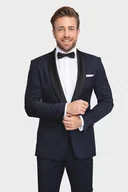 Marynarki męskie - Marynarka ROBERTO Slim 03116B75GSA - miniaturka - grafika 1