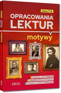 Opracowania lektur - motywy - szkoła podstawowa - praca zbiorowa - Lektury szkoła podstawowa - miniaturka - grafika 1