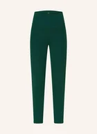 Legginsy - Adidas Legginsy All Me Rib 7/8 Leggings gruen - miniaturka - grafika 1