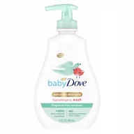 Kosmetyki kąpielowe dla dzieci - Dove Baby Sensitive Moisture żel do mycia do ciała i włosów 400 ml - miniaturka - grafika 1