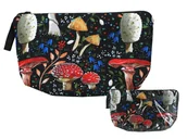 Kosmetyczki, organizery i kuferki - Kosmetyczka - Grzyby - miniaturka - grafika 1