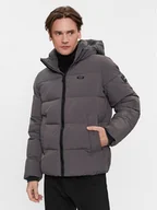 Kurtki męskie - Calvin Klein Kurtka zimowa Crinkle K10K110336 Brązowy Regular Fit - miniaturka - grafika 1