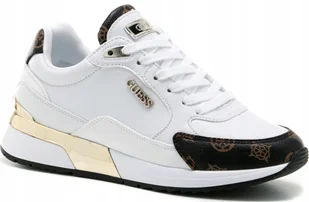 Guess Moxea FL5MOX FAL12 bia r37 - Buty sportowe damskie - miniaturka - grafika 1