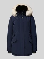 Kurtki damskie - Kurtka funkcyjna z obszyciem sztucznym futrem model ‘ENTERPRISE’ - miniaturka - grafika 1