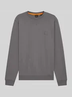 Bluzy męskie - Bluza o kroju regular fit z czystej bawełny model ‘WESTART’ - miniaturka - grafika 1