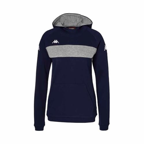 Kappa - Damska bluza z kapturem - Daccia