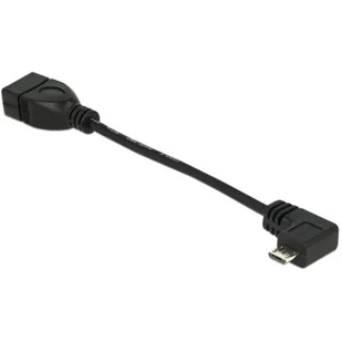 Delock Usb - micro Usb - Adaptery i przejściówki - miniaturka - grafika 1