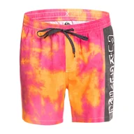 Spodenki damskie - Szorty kąpielowe męskie Quiksilver Surfsilk Acid Wash 18" - miniaturka - grafika 1
