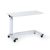 Stoły i stoliki do biura - Mobilny stół z regulacją wysokości, 900 x 420 mm - miniaturka - grafika 1