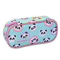 Piórniki - Piórnik Astrabag Minty Pandas Ac6 - miniaturka - grafika 1