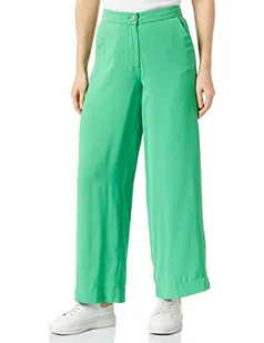 JdY Jdyvincent Hw Wide Pant PNT Noos spodnie chinosy damskie, zielony (Kelly Green), 32/L-XXL - Spodnie damskie - miniaturka - grafika 1