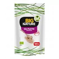 Płatki śniadaniowe i musli - Big Nature Płatki orkiszowe Duża Paka 400 g Bio - miniaturka - grafika 1