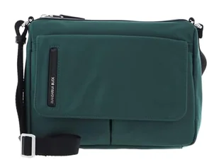 Mandarina Duck Hunter Crossover, Damski, Rozmiar uniwersalny, Rain Forest - Torebki damskie - miniaturka - grafika 1