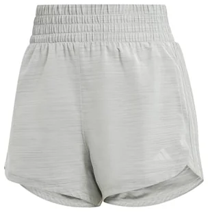 adidas Damskie szorty Pacer Training z 3 paskami tkane z wysokim stanem - Spodenki damskie - miniaturka - grafika 1