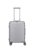 Walizki - Walizka kabinowa Travelite  Next Trolley S - silver - miniaturka - grafika 1