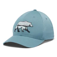 Czapki męskie - Czapka z daszkiem COLUMBIA LOST LAGER 110 SNAP BACK-METAL 1991281347 – Srebrny - miniaturka - grafika 1