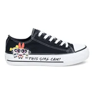 Buty dla dziewczynek - Trampki Sprandi SS24-154PPG - miniaturka - grafika 1