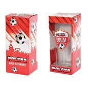 Szklanki - Szklanka do piwa 500 ml z napisem Polska Gola! - miniaturka - grafika 1