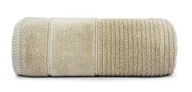 Ręczniki - Ręcznik Teo 30x50 beżowy 470 g/m2 frotte - miniaturka - grafika 1
