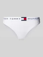 Majtki damskie - Figi bikini z elastycznym pasem z logo model ‘TH Heritage’ - miniaturka - grafika 1