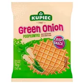 Pieczywo chrupkie - Kupiec Podpłomyki o smaku zielonej cebulki 70 g - miniaturka - grafika 1