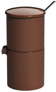Loveramics Loveramics Bond cukiernica + dzbanek na mleko 90 ml Brown 3372 - Szklanki - miniaturka - grafika 2