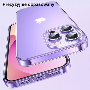 Usams Etui Primary do iPhone 14 Pro Max 6,7" transparent IP14PMYS01 (US-BH798) - Etui i futerały do telefonów - miniaturka - grafika 8
