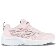 Trampki damskie - Buty Skechers Microspecbold Delight 302468LLTPK - różowe - miniaturka - grafika 1