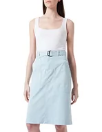 Spódnice - BOSS Damska spódnica C_verea-d, Navy417, 46 - miniaturka - grafika 1