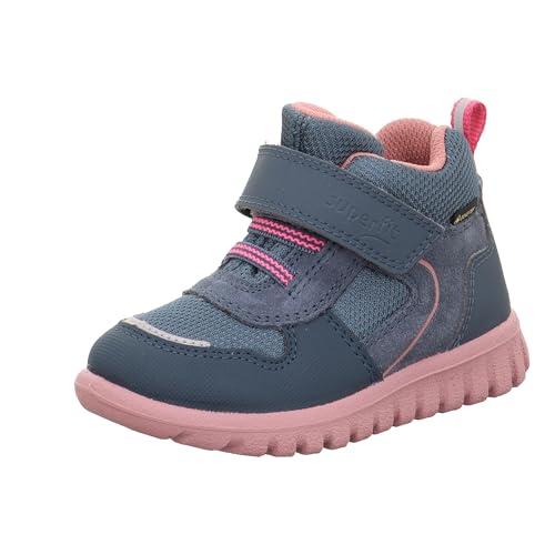 Superfit SPORT7 Mini Gore-Tex, Kapcie, Blau/Różowy 8020, 30 EU Szerokość, Blau Różowy 8020, 30 EU/szerokie
