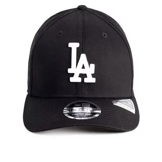 Czapki i chusty sportowe damskie - Czapka New Era 9Fifty Stretch Snap LA Dodger 11876580 - czarna - grafika 1