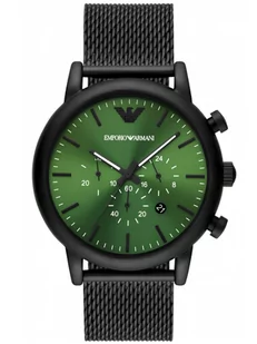 Zegarek Emporio Armani Casual Watch AR11470, czarny, One Size - Zegarki męskie - miniaturka - grafika 2