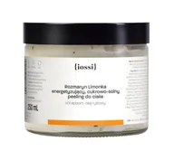 Peelingi do ciała - Iossi Iossi, peeling do ciała Rozmaryn & Limonka, 250 ml - miniaturka - grafika 1