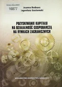 Biznes - Pozyskiwanie kapitału na działalność gospodarczą na rynkach zagranicznych - miniaturka - grafika 1