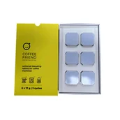 Akcesoria i części do ekspresów do kawy - Uniwersalne tabletki odkamieniające Coffee Friend, 6 szt. (na 3 cykle) - miniaturka - grafika 1