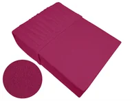 Prześcieradła - Bambusowe Prześcieradło Frotte 100X200 050 Fuksja - miniaturka - grafika 1