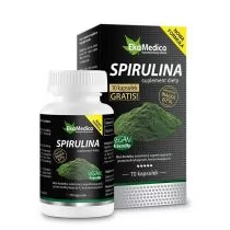 EkaMedica JARO-POL KOZY Spirulina 60 kapsułek 8441651 - Witaminy i minerały - miniaturka - grafika 1