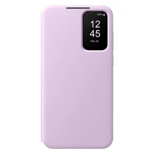 Etui Samsung Smart View Wallet EF-ZA356CVEGWW z klapką do Samsung Galaxy A35 - fioletowe - Etui i futerały do telefonów - miniaturka - grafika 1