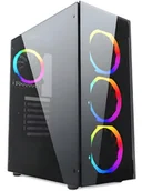 Zestawy komputerowe - Komputer do Gier Ryzen 5 GTX 1650 32GB RAM DDR4 1TB GAMINGOWY STACJONARNY - miniaturka - grafika 1