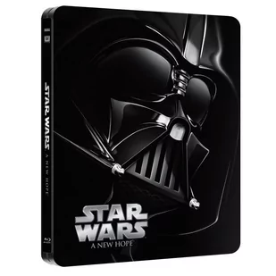 Imperial CinePix Star Wars część IV Nowa nadzieja Blu-ray George Lucas - Filmy akcji Blu-Ray - miniaturka - grafika 1