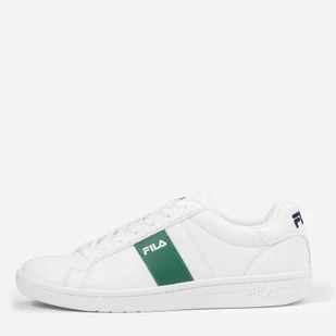 Tenisówki męskie do kostki Fila Crosscourt Line FFM0298-13063 45 (11.5US) 29.5 cm Biały/Zielony (8720905007028) - Trampki męskie - miniaturka - grafika 1
