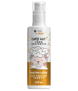 HISKIN Kids Curly Aktywator loków 150 ml - Kosmetyki kąpielowe dla dzieci - miniaturka - grafika 1