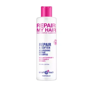 Montibello Smart Touch Repair My Hair Restorative Cleanser regenerujący szampon micelarny 300ml - Szampony do włosów - miniaturka - grafika 1