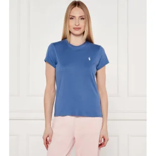 POLO RALPH LAUREN T-shirt Regular Fit - Koszulki i topy damskie - miniaturka - grafika 1