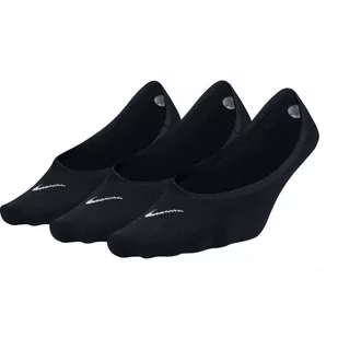 Skarpety Nike Lightweight No-Show 3pack SX4863 (kolor Czarny, rozmiar 34-38) - Skarpetki damskie - miniaturka - grafika 1