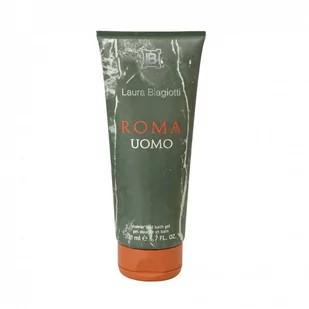 Laura Biagiotti Essenza di Roma Uomo (M) sg 200ml - Żele pod prysznic dla mężczyzn - miniaturka - grafika 2