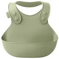 Śliniaki i fartuszki - BIBS PREMIUM BIB SAGE śliniak silikonowy - miniaturka - grafika 1